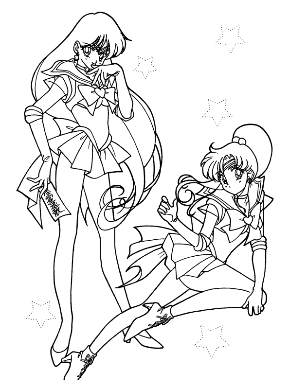 Disegno 67 Sailor moon