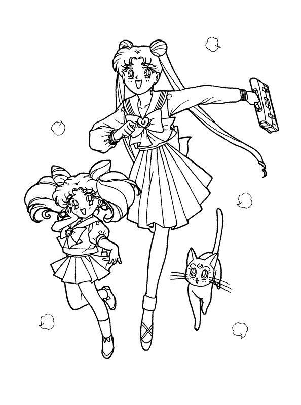 Disegno 71 Sailor moon