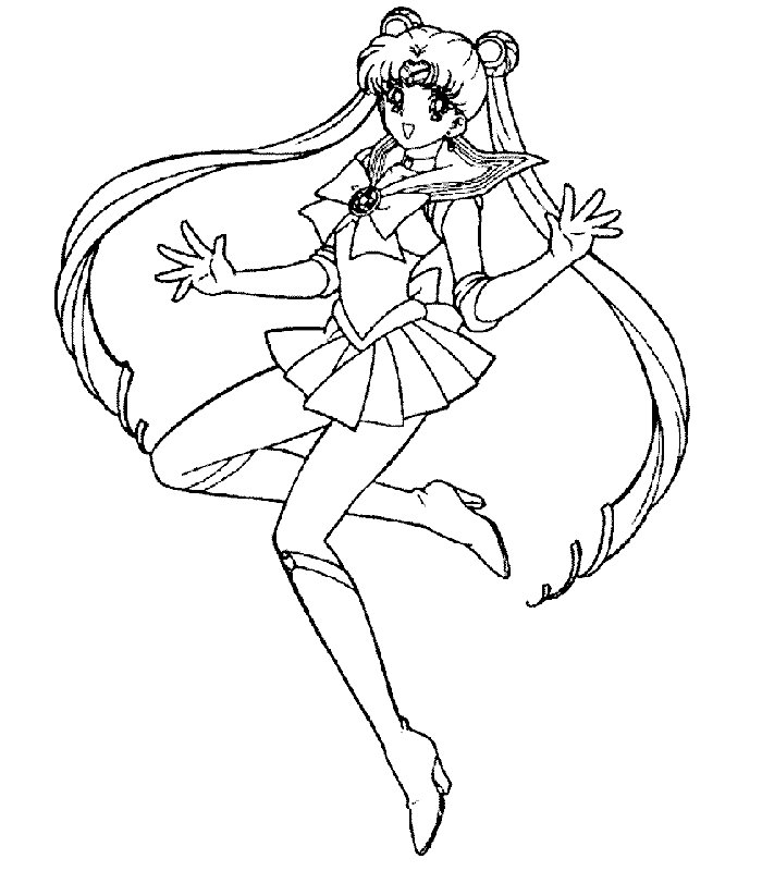 Disegno 96 Sailor moon