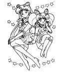 Disegno 100 Sailor moon