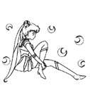 Disegno 107 Sailor moon