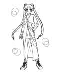 Disegno 108 Sailor moon