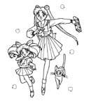 Disegno 112 Sailor moon