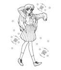 Disegno 113 Sailor moon