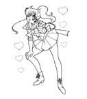 Disegno 117 Sailor moon