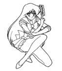 Disegno 122 Sailor moon