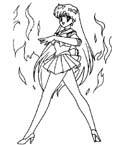 Disegno 124 Sailor moon