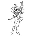 Disegno 125 Sailor moon