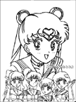 Disegno 130 Sailor moon