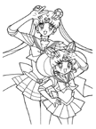 Disegno 38 Sailor moon