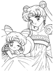 Disegno 57 Sailor moon