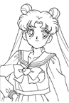 Disegno 78 Sailor moon