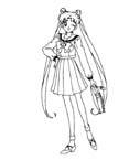 Disegno 99 Sailor moon