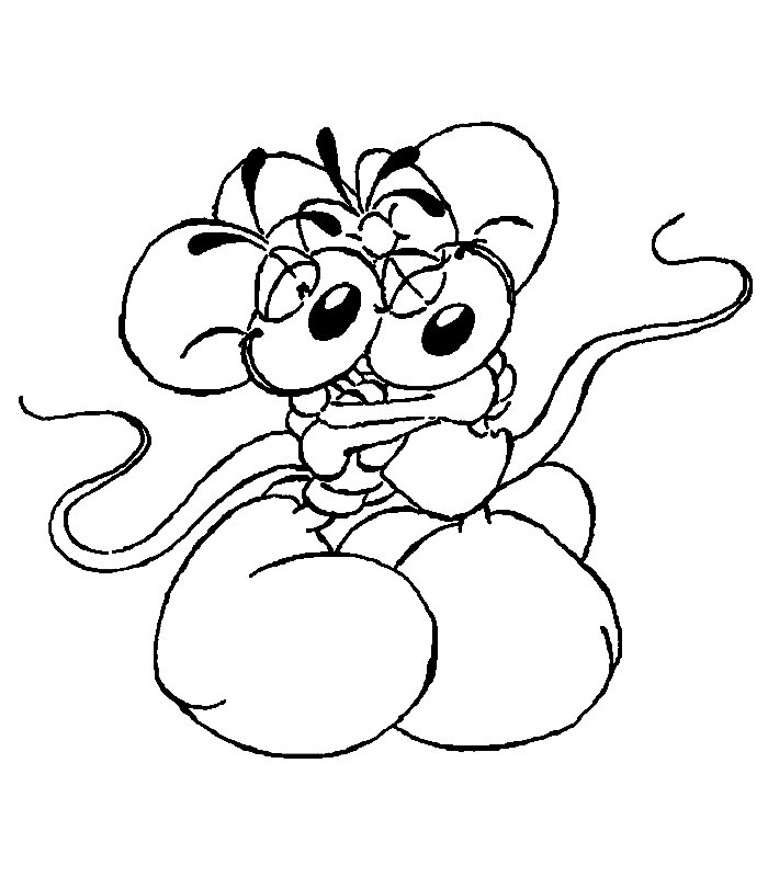 Disegni Da Colorare Di San Valentino