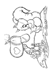Disegno 10 Scoiattolo
