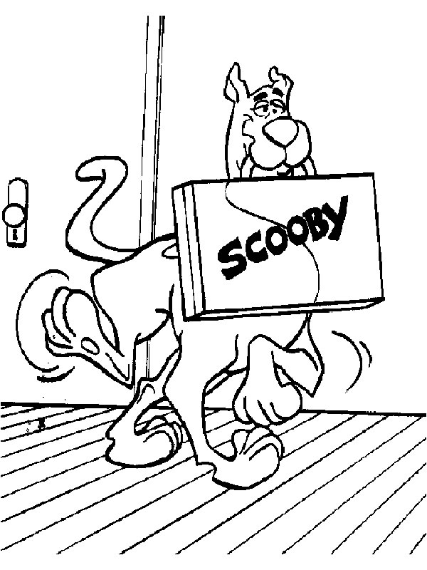 Disegno 36 Scoobydoo