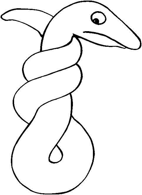 Disegno 11 Serpenti