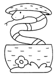 Disegno 10 Serpenti