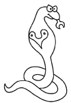 Disegno 2 Serpenti
