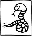 Disegno 30 Serpenti