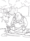 Disegno 5 Shrek