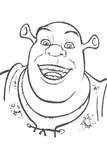 Disegno 55 Shrek