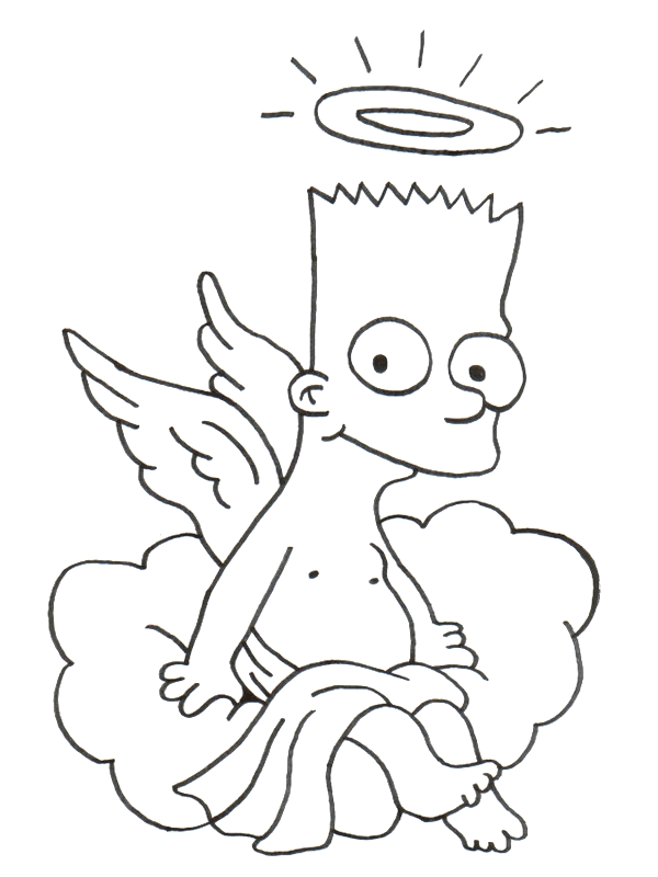 Disegno 12 Simpson