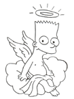 Disegno 12 Simpson