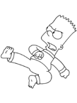 Disegno 13 Simpson