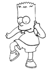 Disegno 9 Simpson