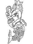 Disegno 27 Sirene