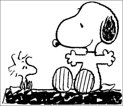 Disegno 1 Snoopy
