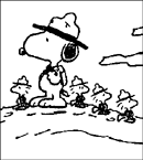 Disegno 2 Snoopy