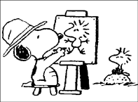 Disegno 3 Snoopy