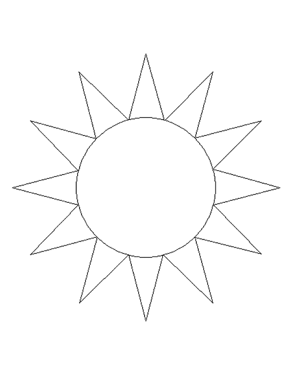 Disegno 4 Sole