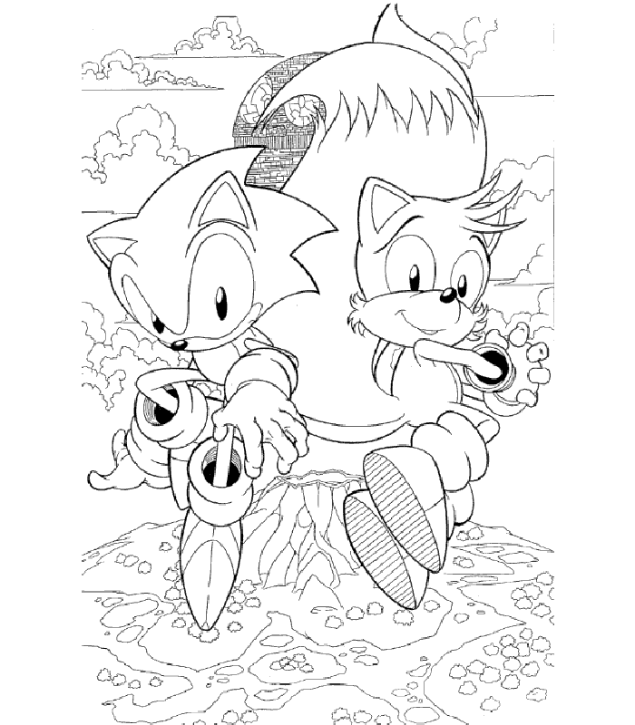 Disegno 14 Sonic