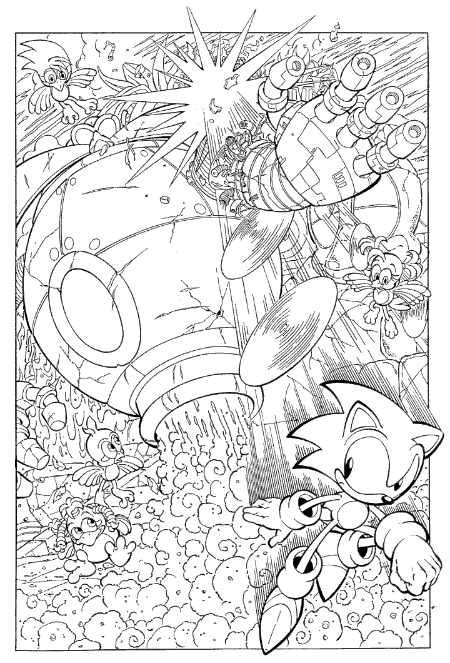 Disegno 16 Sonic