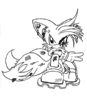 Disegno 13 Sonic