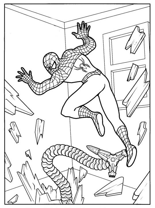 Disegno 103 Spiderman