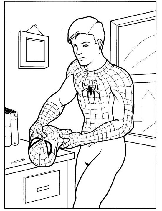 Disegno 105 Spiderman