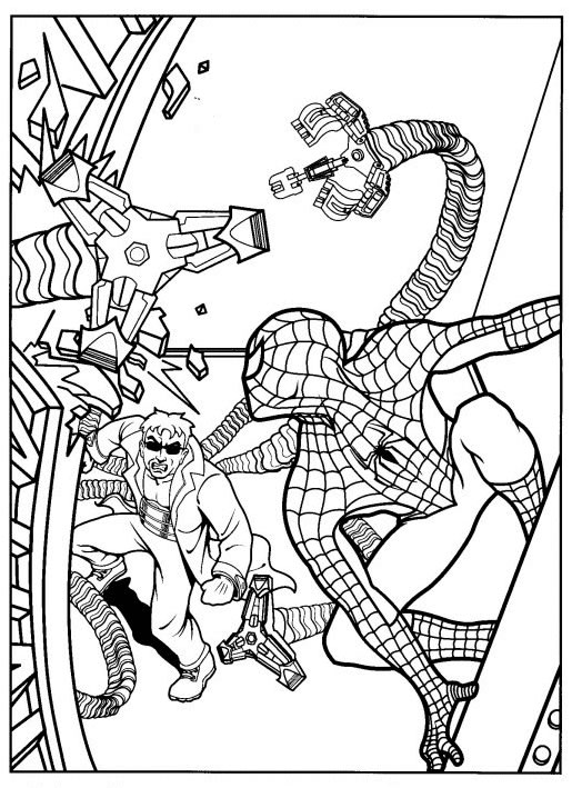 Disegno 107 Spiderman