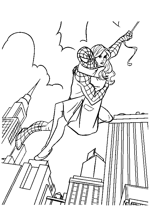 Disegno 137 Spiderman