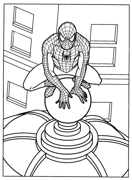 Disegno 142 Spiderman