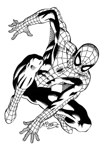 Disegno 15 Spiderman