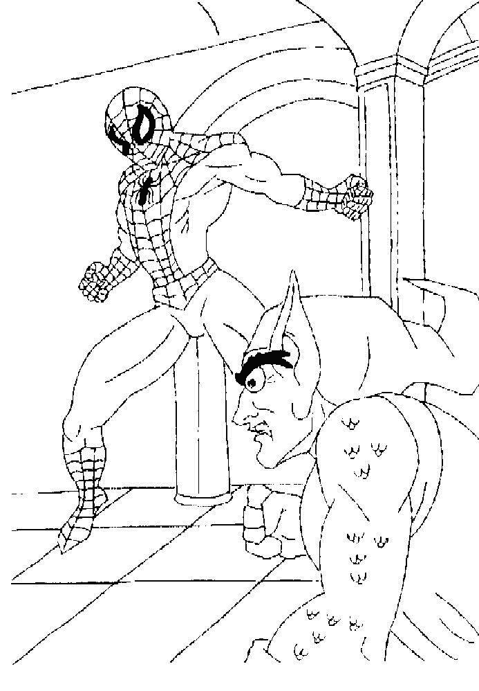 Disegno 17 Spiderman