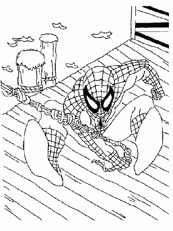Disegno 26 Spiderman