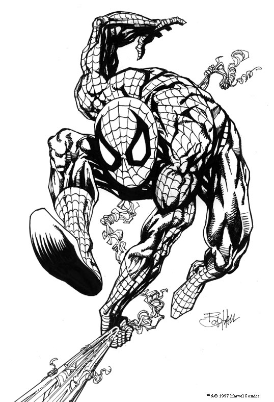 Disegno 53 Spiderman