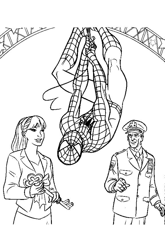 Disegno 61 Spiderman