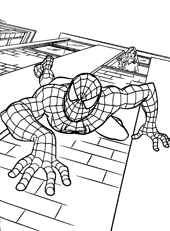 Disegno 69 Spiderman