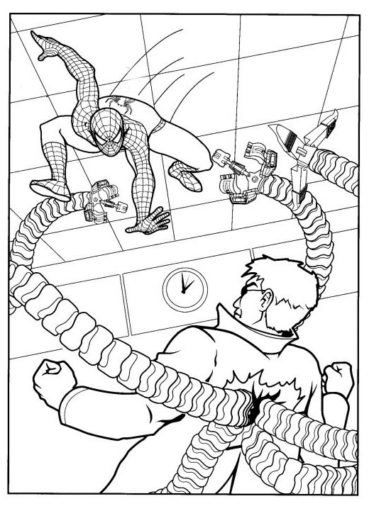 Disegno 73 Spiderman